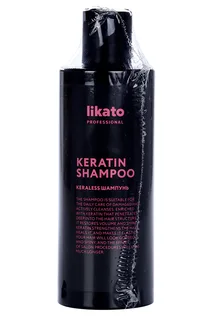 Шампунь Likato Professional Keraless для насыщения и уплотнения волос с кератином 250 мл