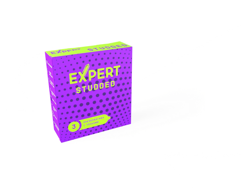 Презервативы Expert Точечные 3 шт.