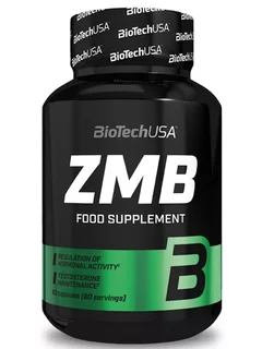 BioTechUSA ZMB, 60 шт, капсулы