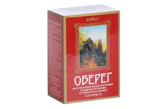 Фитокомплекс Оберег 2 гр 120 шт брикеты