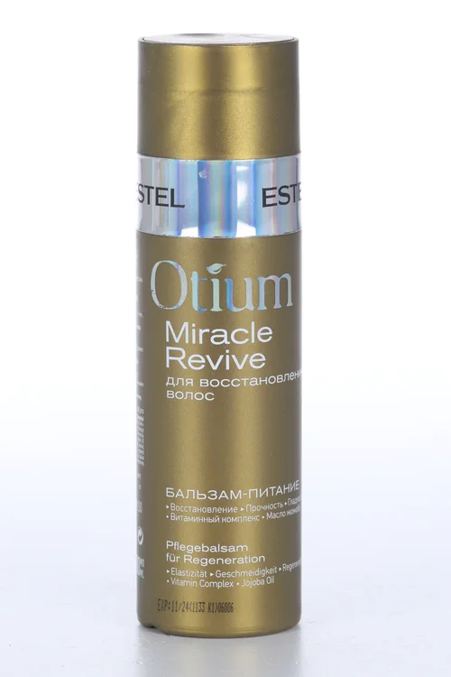 Бальзам-питание Estel Professional Otium Miracle Revive для восстановления волос 200 мл