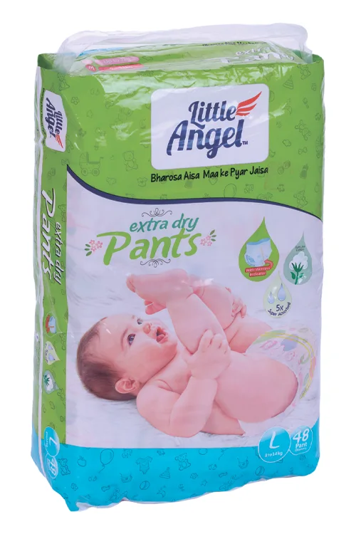 Подгузники-трусики Little Angel Extra Dry L (8-14 кг) 48 шт