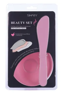 Набор Shary Beauty Set Pink для приготовления альгинатных масок
