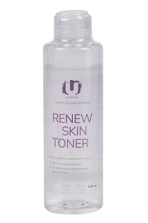 Тоник The U Renew skin с кислотами 145 мл
