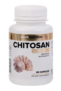 Хитозан-500 aTech Nutrition 660 мг 60 шт капсулы