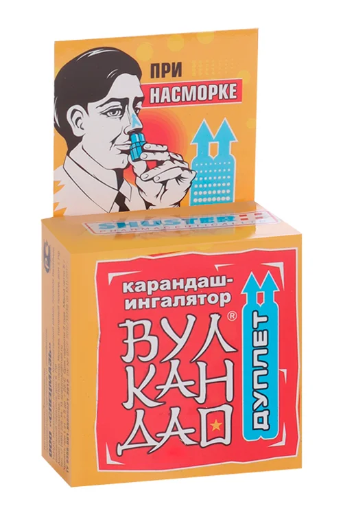 Карандаш-ингалятор Дуплет Вулкан Дао
