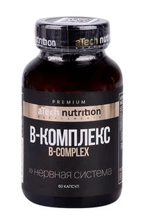 В-Комплекс Atech Nutrition Premium 620 мг 60 шт капсулы (4670110182192)