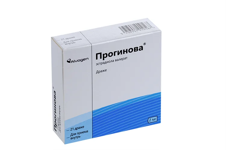 Прогинова драже 2 мг 21 шт