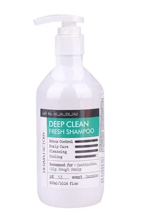 Шампунь Derma Factory Deep Clean Освежающий для глубок очищ кожи головы 300 мл