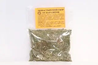 Сбор Монастырский от паразитов, 100 г