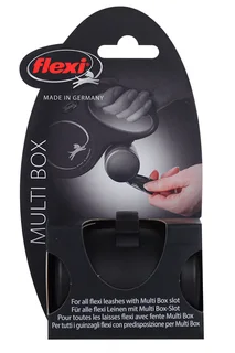 Бокс Flexi vario multi box black аксессуар для пакетиков для лакомств
