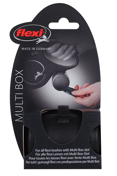 Бокс Flexi vario multi box black аксессуар для пакетиков для лакомств