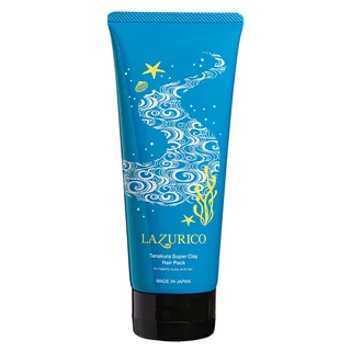 Lazuriko Tanakura Super Clay Hair Pack маска против выпадения, для стимуляции роста, 210г
