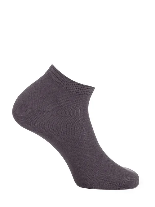 Набор Ecobrand ECO Cotton Sport Men Mono носки серые 5 пар размер 45/47