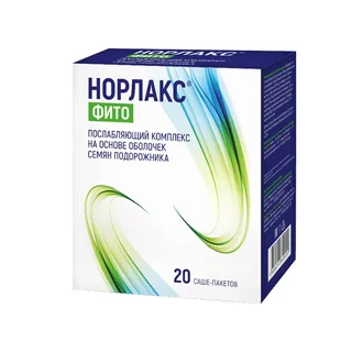 Норлакс Фито Послабляющий Комплекс пакеты 5 гр 20 шт