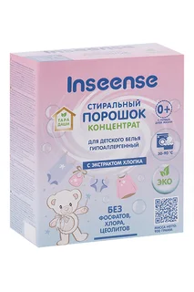 Порошок стиральный Inseense Тара Даши детский 900 гр