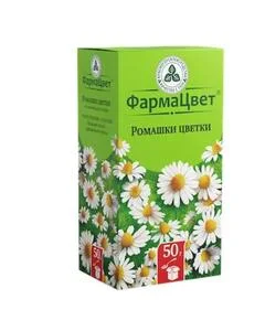 Ромашки цветки серии Алтай 50 гр Травы Алтая