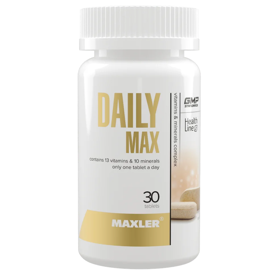 Комплекс витаминов и минералов Maxler Daily Max 30 шт