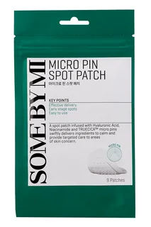 Патчи Some By Mi Micro Pin Spot Patch точечные микроигл / гиалур кислот / ниацинамид / центелл, 9 шт