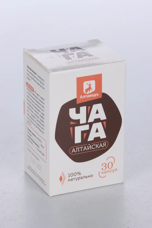 Чага капсулы 30 шт