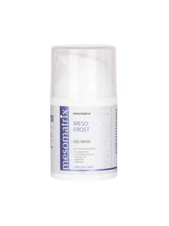 Mesomatrix/Мезоматрикс гель-маска Meso Frost успокаивающая и охлаждающая после пилингов и агрессивных процедур 50 мл