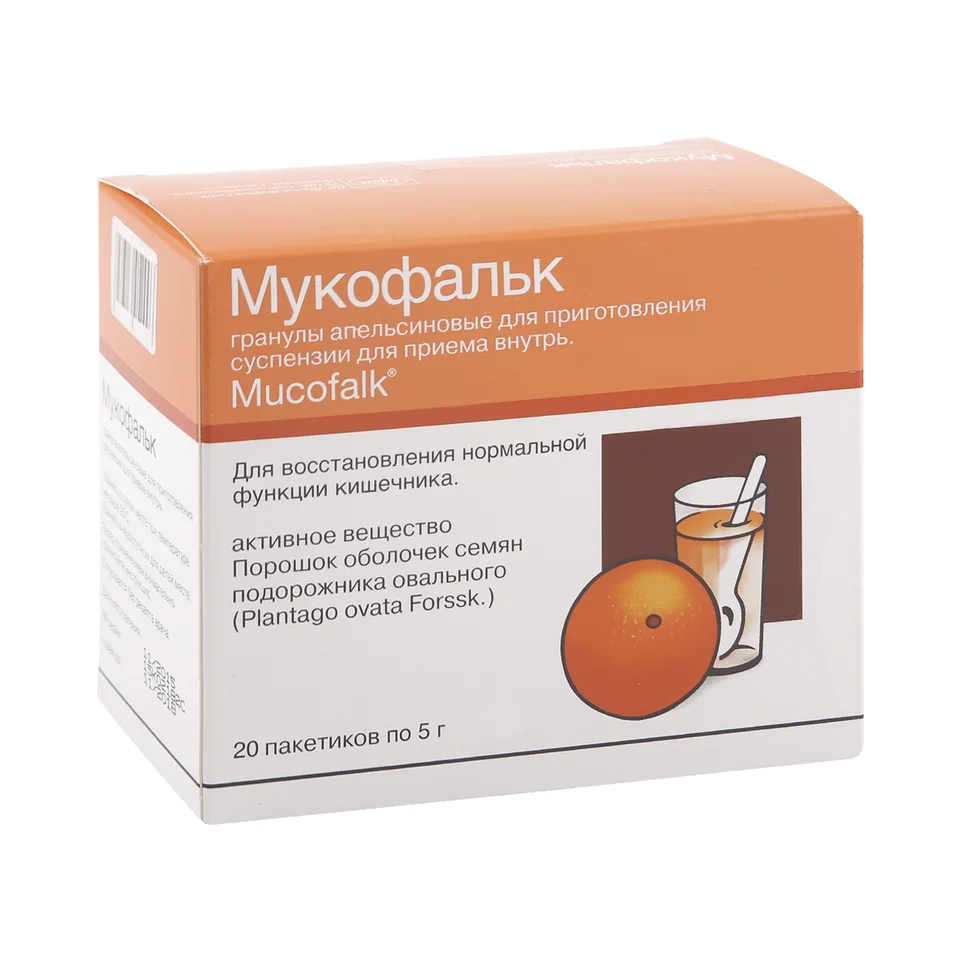 Мукофальк 5 г 20 шт