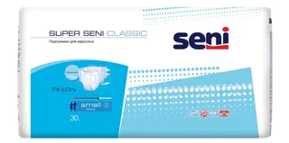 Подгузники для взрослых Super Seni Classic small 30 шт
