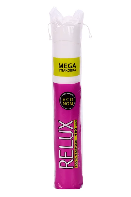 Ватные диски Relux 180 шт