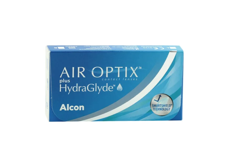 Контактные линзы Air Optix plus HydraGlyde (3) ежемесячные -4,75/14,20/8,6 3 шт