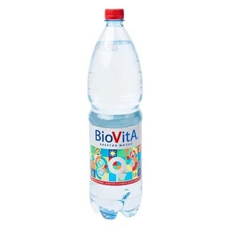 Биовита Вода Питьевая Для Детского Питания 3+ без Газа 1,5Л Пластик