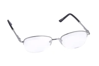 Очки AiRstyle КС-7490 корригирующие металл серебро (диоптрия +3,75)