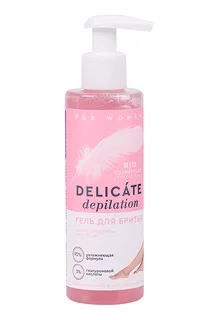 Гель Bio Cosmetolog Professional Delicate Depilatio для бритья 190 мл