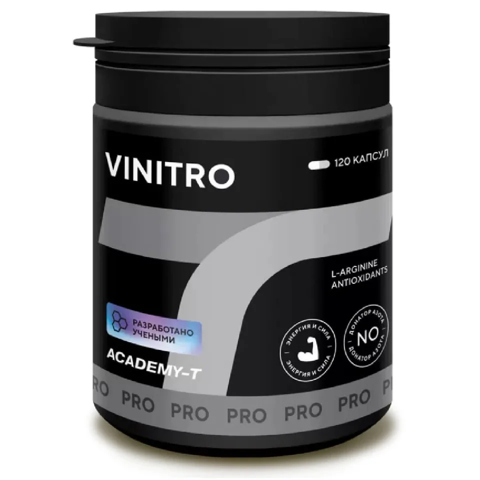 Восстановительный комплекс ViNitro 120 капсул Академия-Т