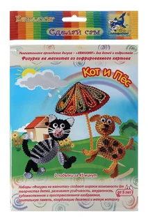 Набор Смышлёный для фигурок на магнитах кот и пес