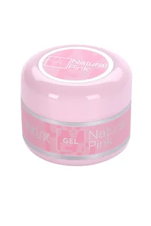 Гель irisk Natural Pink для наращивания ногтей 15 мл
