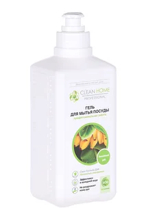 Гель Clean Home Банановый рай для мытья посуды с дозатором 1 л