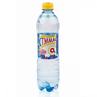 Стэлмас вода питьевая без газа 0,5л