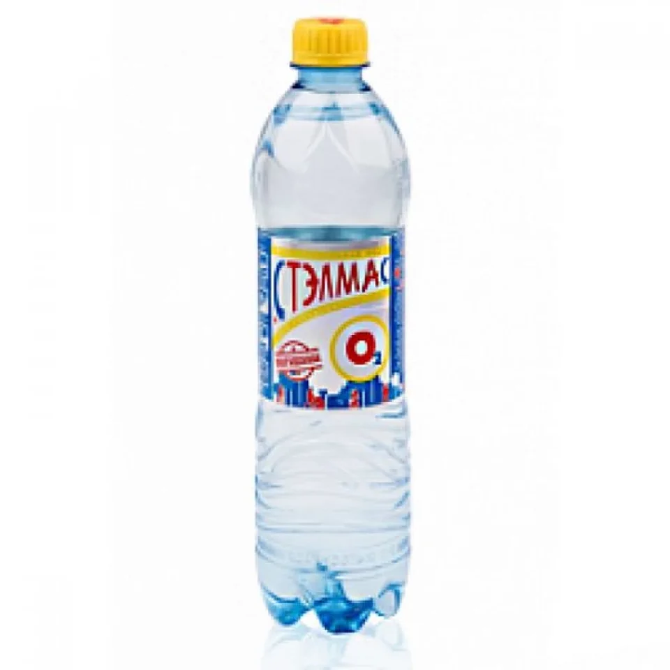 Стэлмас вода питьевая без газа 0,5л