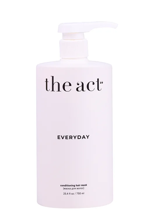 Маска The Act Everyday для волос 750 мл
