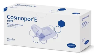 Повязка Космопор Е/Cosmopor E steril 15×6 см 25 шт
