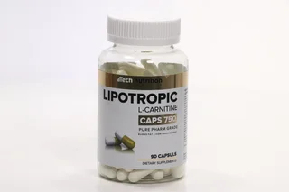 L-карнитин aTech nutrition липотропик капсулы 90 шт