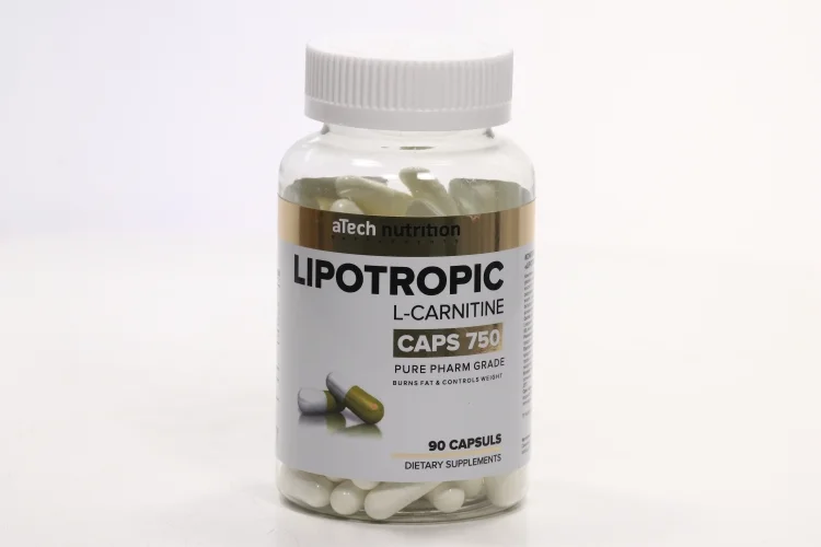L-карнитин aTech nutrition липотропик капсулы 90 шт