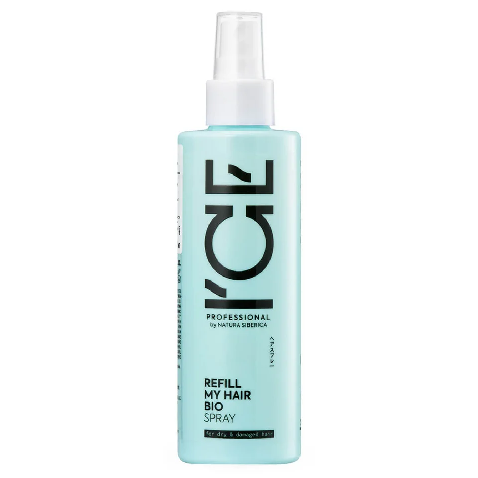 ICE Professional Refill My Hair Сыворотка-спрей для сухих и повреждённых волос 200 мл Natura Siberica