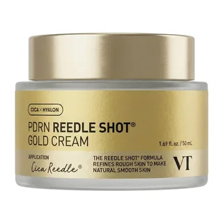 Антивозрастной крем с PDRN и золотом PDRN Reedle Shot Gold Cream, 50 мл, VT Cosmetics