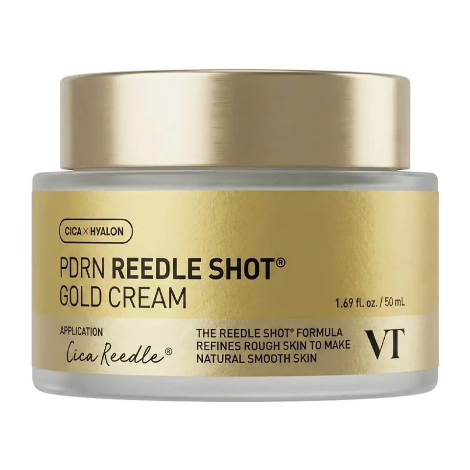 Антивозрастной крем с PDRN и золотом PDRN Reedle Shot Gold Cream, 50 мл, VT Cosmetics
