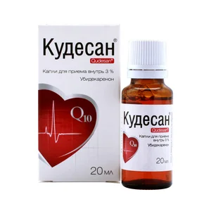 Кудесан Раствор флакон 3% 20 мл