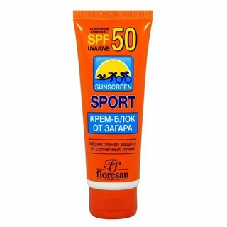 Крем Floresan Ф-106 солнцезащитный водостойкий SPF 50 60 мл