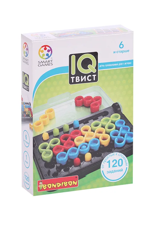 Игра-головоломка Bondibon логическая IQ Твист