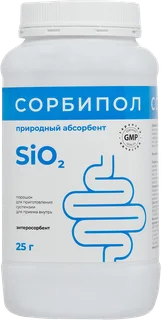 Сорбипол порошок 25 гр банка Фармакор