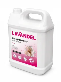 Кондиционер для стирки белья Lavandel Пион 5л